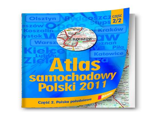 „GW" z samochodowym atlasem Polski