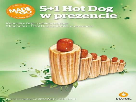 Rusza akcja „5+1 Hot Dog w prezencie”