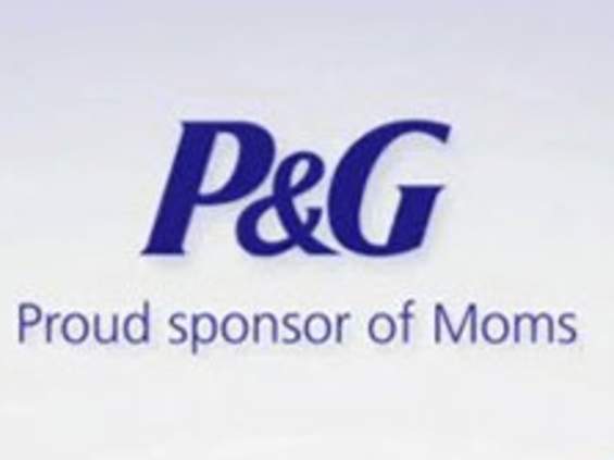 Olimpiada z korporacyjnym logo P&G
