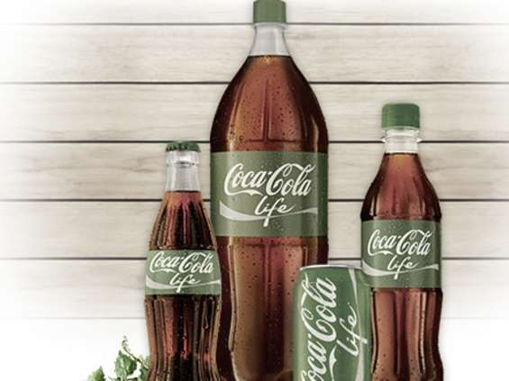 Coca-Cola na zielono