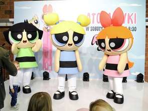 Gwiazdy z dziećmi na imprezie Cartoon Network  i Boomerang