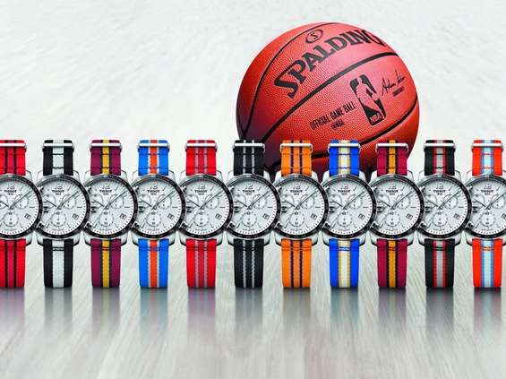 Tissot. Oficjalny chronometrażysta NBA