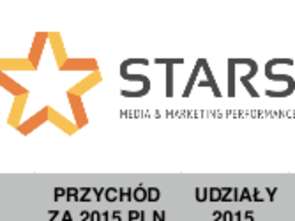 MediaCom liderem we wstępnym raporcie Stars za 2015 r.