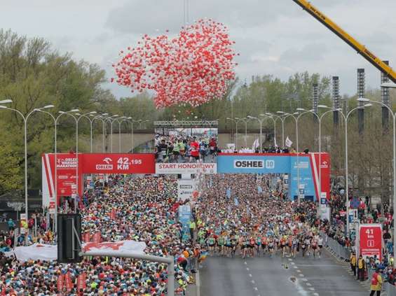 Szybka trasa na ORLEN Warsaw Marathon  2017