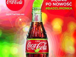 Coca-Cola Lime wsparta kampanią