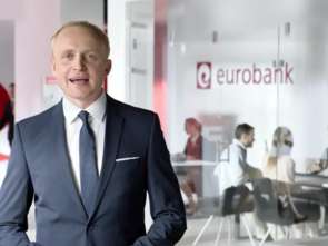 Piotr Adamczyk w kolejnej kampanii Eurobanku