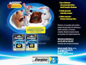 15 maja wystartowały dwie promocje konsumenckie Energizer