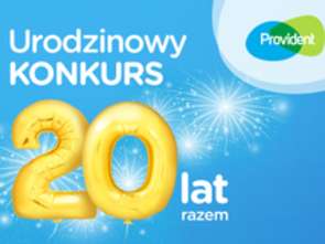 800 tys. zł i kampania na 20-lecie Providenta