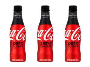 Coca-Cola Zero zmienia nazwę, smak i opakowanie