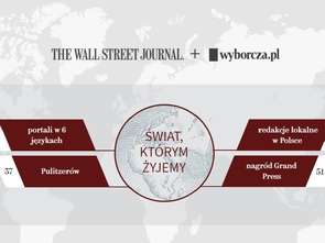 "Gazeta Wyborcza" współpracuje z "The Wall Street Journal"