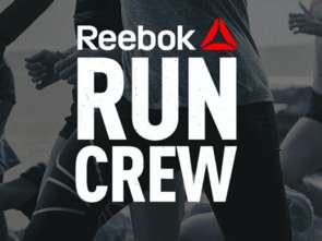 Reebok Run Crew na siedmiu rynkach Europy