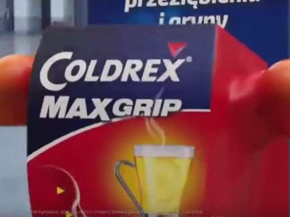 Coldrex wraca po 10 latach z kampanią TV [wideo]