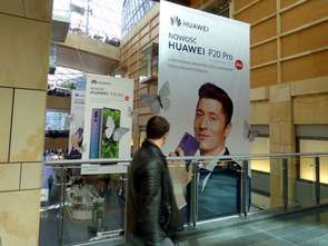 Huawei niestandardowo promuje smartfon P20 Pro