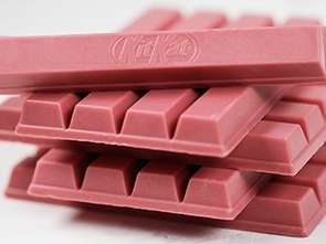 Różowy KitKat wkrótce zawita do Europy