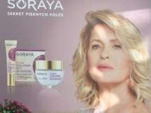 Ewa Kasprzyk nową twarzą marki Soraya