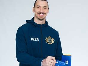 Zlatan Ibrahimović twarzą kampanii Visa