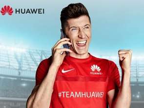 Piłkarska promocja Huawei