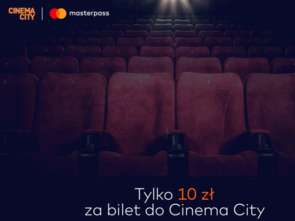 Nowa akcja promocyjna Cinema City i Mastercard