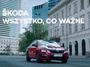 Škoda reklamuje się hasłem "Wszystko, co ważne"