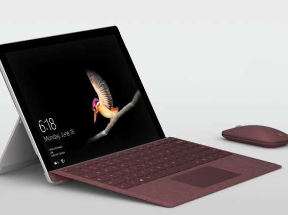 Surface Go będzie konkurować z iPadem