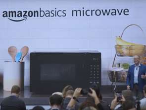 Nowa mikrofalówka Amazona reaguje na komendy głosowe [wideo]