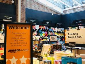 Amazon 4-star otwarty w Nowym Jorku [wideo]