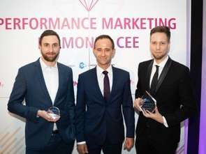 Grand Prix konkursu Performance Marketing Diamonds dla agencji Performics i firmy W. Kruk
