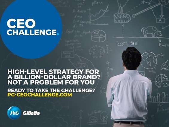 P&G rekrutuje - konkurs CEO Challenge