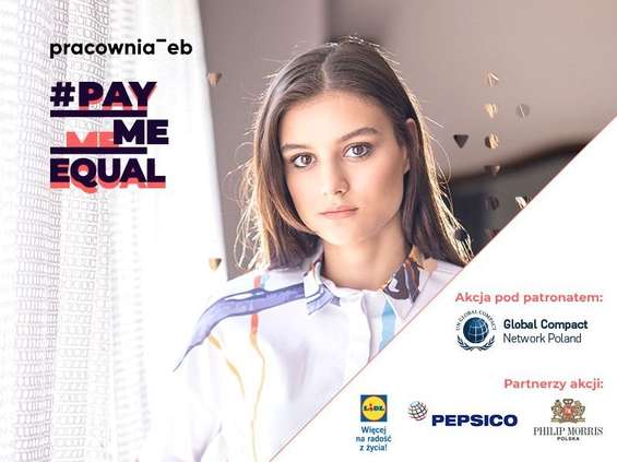 #PayMeEqual - kampania społeczna od Pracowni_EB