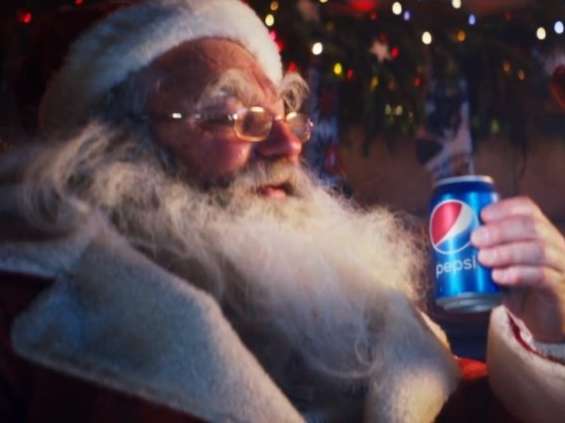 BBDO Warszawa przygotowała świąteczną kampanię Pepsi [wideo]