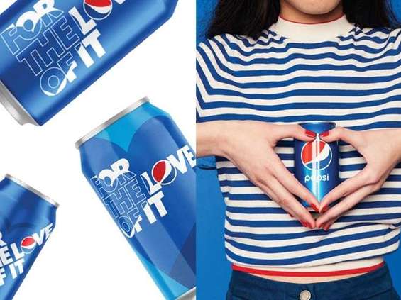 Pepsi z nową platformą "For the love of it"