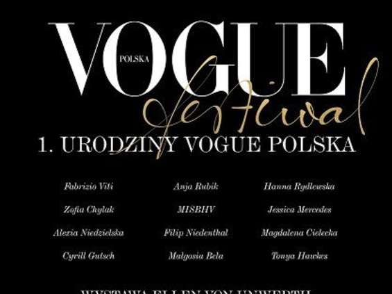Festiwal w warszawskiej Kinotece na 1. urodziny "Vogue"
