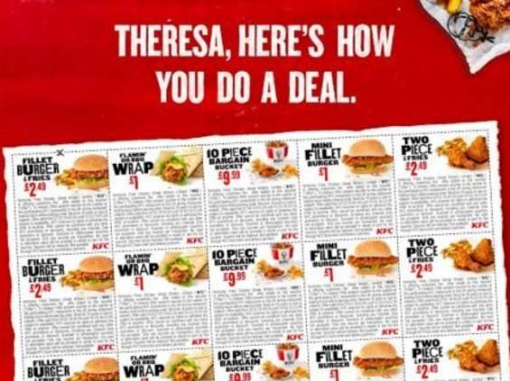 KFC nawiązuje w reklamie do obaw związanych z brexitem