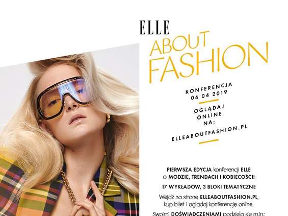 "Elle" organizuje konferencję modową