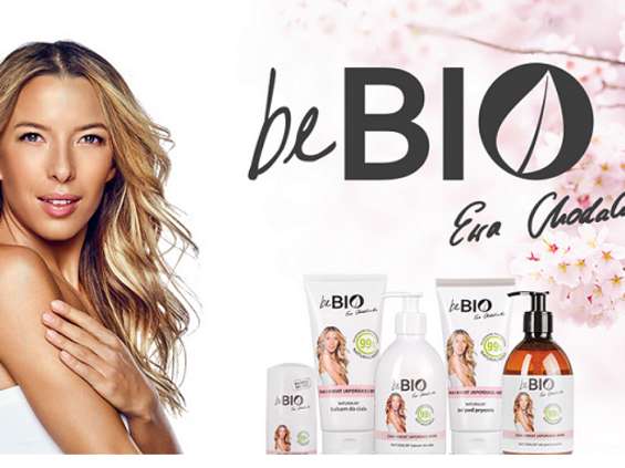 Ewa Chodakowska promuje wegańskie kosmetyki Be Bio