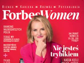 Dziś pierwszy numer "Forbes Women" w Polsce