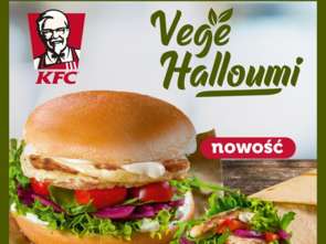 KFC oferuje wegetariańskie burgery