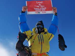 Zdobycie Mount Everest przez CEO częścią kampanii klimatycznej koncernu Arçelik