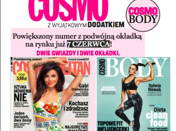 Większy "Cosmopolitan" od dziś w Biedronkach