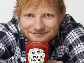Ed Sheeran współpracuje z marką Heinz