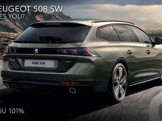 Peugeot reklamuje model 508 SW [wideo]