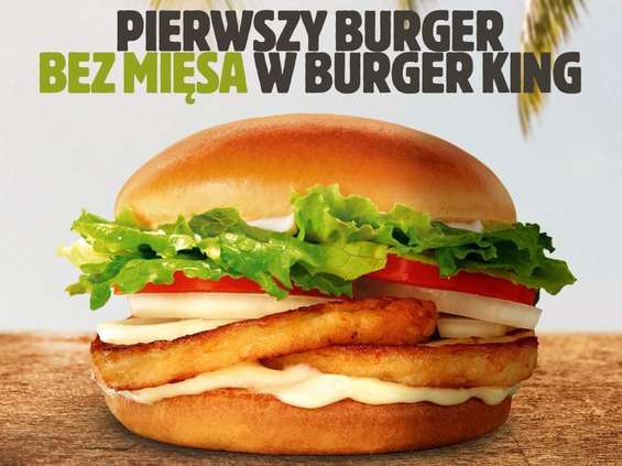 Burger King wprowadza w Polsce burgera bez mięsa