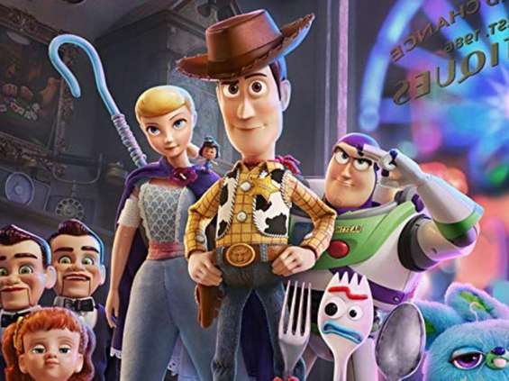 Disney bije rekord dzięki "Toy Story 4"