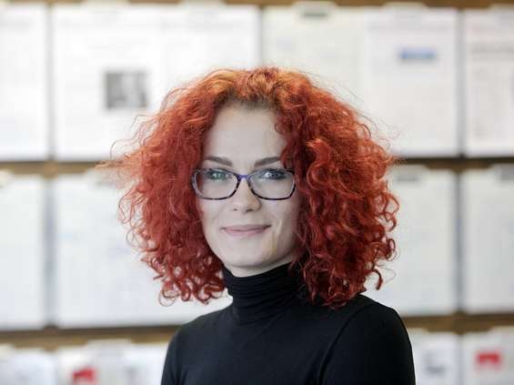 Michalina Szczepańska nową redaktor naczelną miesięcznika "Handel"