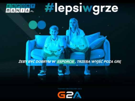 #Lepsiwgrze - RASP edukuje o e-sporcie [wideo]