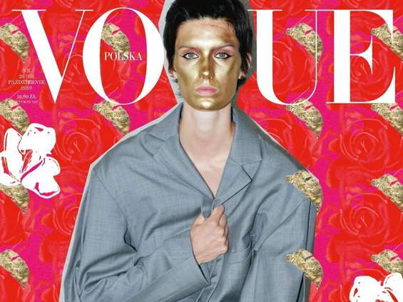 Październikowy "Vogue Polska" w hołdzie dla Kory