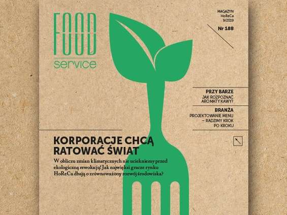 "Food Service" zwiększa objętość, zmienia format i layout