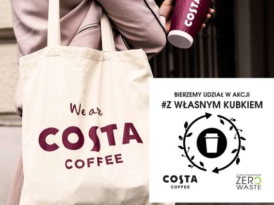 Costa Coffee rusza z akcją #ZeroWaste