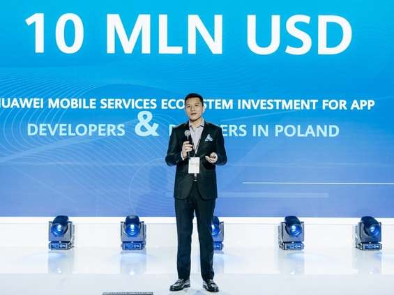 Huawei: wydamy w Polsce 10 mln dol. na sklep z aplikacjami