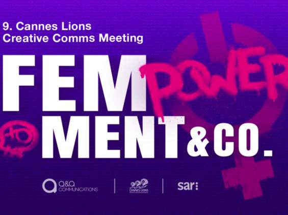 O wzmacnianiu kobiet i zaangażowaniu - Cannes Lions Creative Comms Meeting po raz 9.